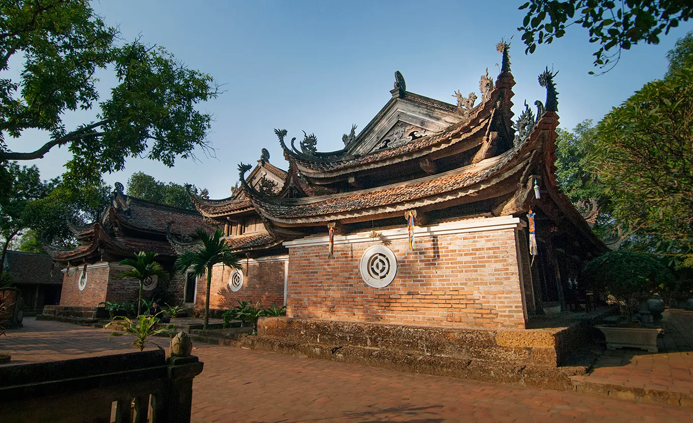 Cycle Tour Hanoi Thay Tay Phuong Pagoda 1 Day